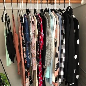 Bundle of clothes